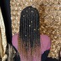 Medium Knotless Or Goddess Braids