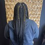 Jumbo Knotless AND Goddess Braids