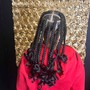 Jumbo Knotless Or Goddess Braids