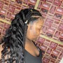 Small knotless Braids (individuals)