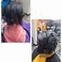 Relaxer root touch-up