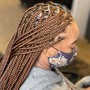 Fulani Braids (Human Hair not provided