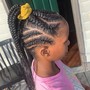 Large lemonade  Braids