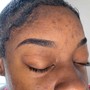 Eyebrow Tinting