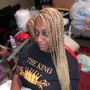 Full Sew In with leave out