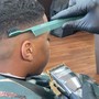 Adult hightop fade with beard