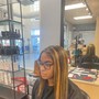 Sew in/ leave out