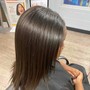 Flat Iron with relaxed hair