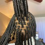 Medium Box Braids