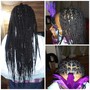 Small Knotless Braids Booty Length