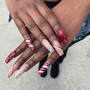 7 to 10 Nail designs