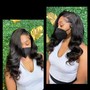 No Glue Lace Closure Sew In