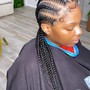 Kids Small Knotless braids