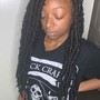 FeedinX Curly Sew In