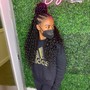 Crochet Feedin Ponytail