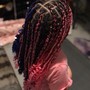 Natural Braided Style (No Hair Added) KIDS