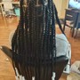 Knotless Braids- Small