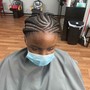 Updo /lemonade Feedin Braids