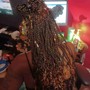 Medium Box Braids