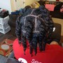 Medium Box Braids