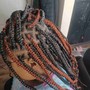 Large Box Braids