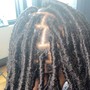 Soft Sleek Faux Locs SHORT