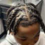 Kid's locs full head