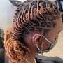 Comb Coils (traditional beg.locs)