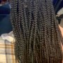 Medium Traditional Box Braid