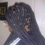 Loc Extensions w/ hair included