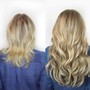 Blonde  Root Retouch