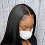 Deep Conditioning Treatment, Clarifying Treatment, Silk Wrap, Women's Trim