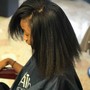 Sew-in maintenance