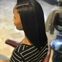 Sew-in maintenance