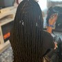 Faux Loc Maintenance