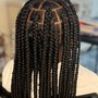 Boho for JUMBO or LARGE braids