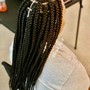 Large Box Braids