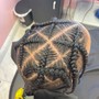 Braids squeeze in