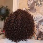 French curls knotless medium