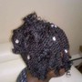 Products non of my styles have hair included but can be added for additional cost