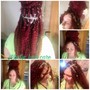 Versatile sew in