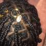 French curls knotless xtrasmall