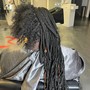 Curly Ends for Braids