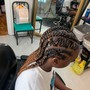 Simple braid styles (feedin braids)