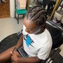 Simple braid styles (feedin braids)