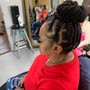 Simple braid styles (feedin braids)