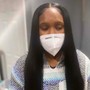 Full lace closure sew in