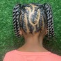 Tree Braids