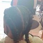 2 Feed in Braids with shampoo