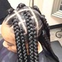 Poetic Justice Box Braids/Jumbo Box Braids